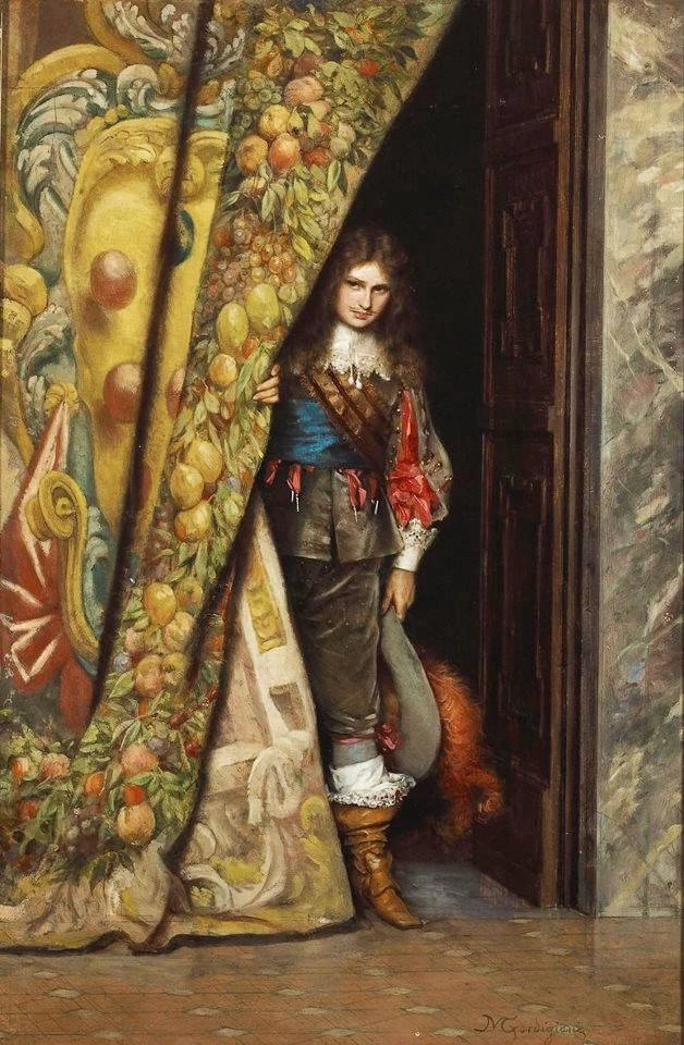 Il galante timido